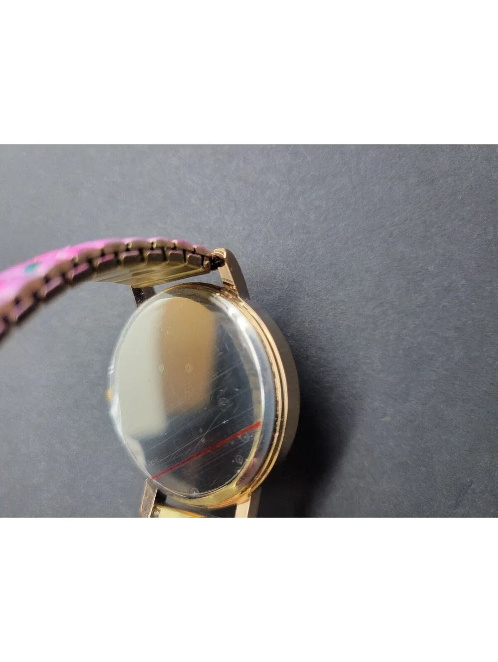 Macy's Womens Quartz Watch Pink Rose & Gold Analog   **SEE DETAILS**